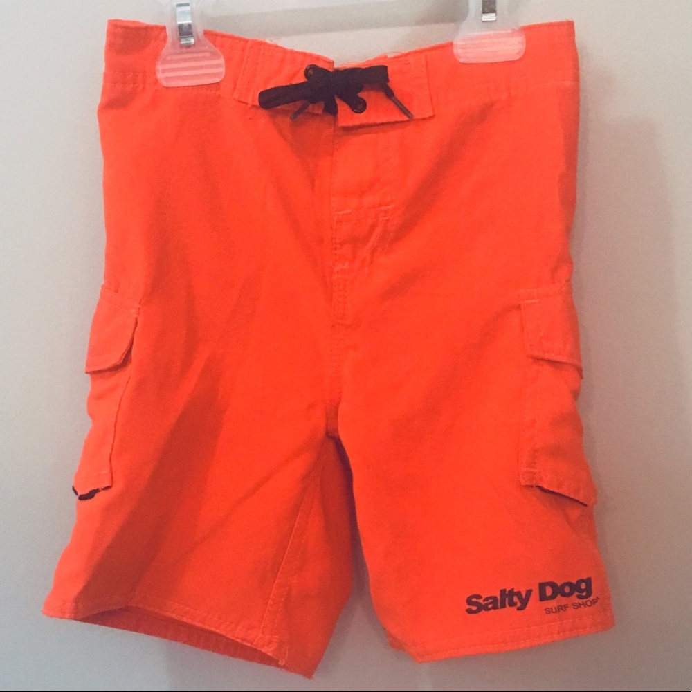The Salty Dog Surf Shop Beach Shorts